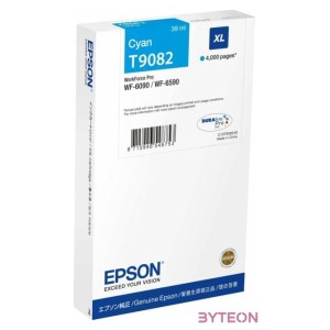 EPSON WF-6xxx Ink Cartridge Cyan XL