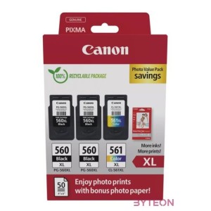 CANON PG-560XLx2,CL-561XL Ink Cartridge