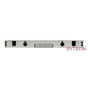 LANBERG Fiber patch panel 24XSCSX,12XLC