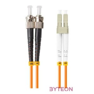 LANBERG Fiber optic patchcord MM ST,UPC-