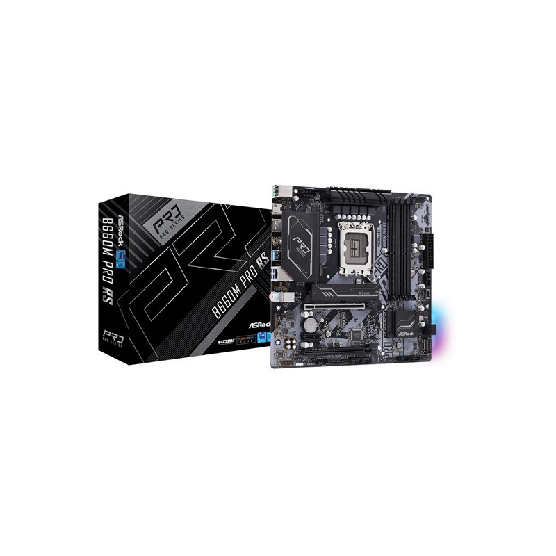 Asrock B660M Pro RS (1700)