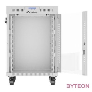LANBERG rack cabinet 15U 600x600 glass