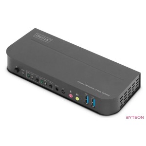 DIGITUS KVM Switch 2x1 HDMI HDMI Out USB