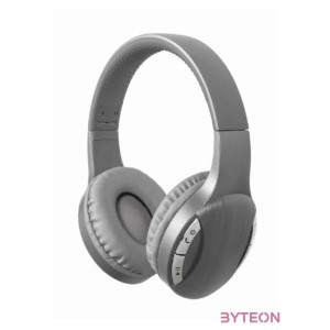 GEMBIRD Bluetooth stereo headset silver