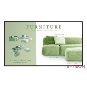 LG 65UM5N-H Signage Display 65i IPS UHD