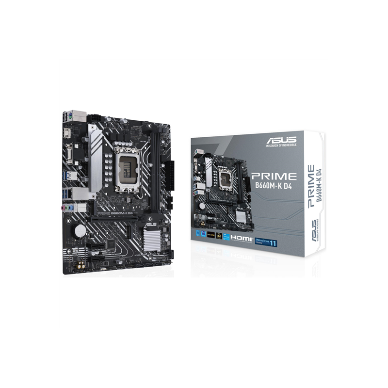 Asus Prime B660M-K D4 (1700)