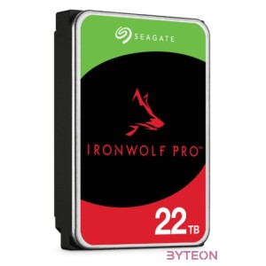 SEAGATE Ironwolf PRO NAS HDD 22TB SATA