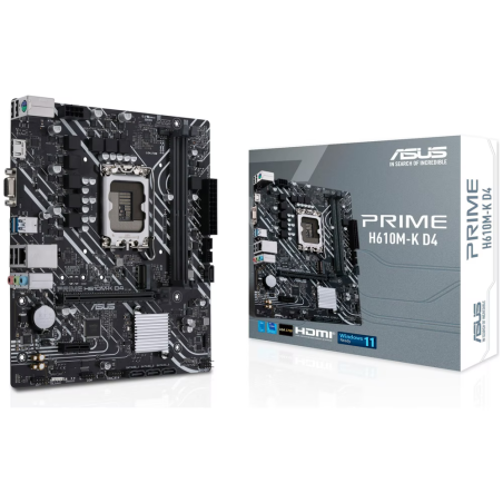 ASUS Prime H610M-K D4 (1700)