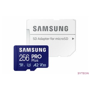 SAMSUNG PRO Plus microSD 256GB 2023