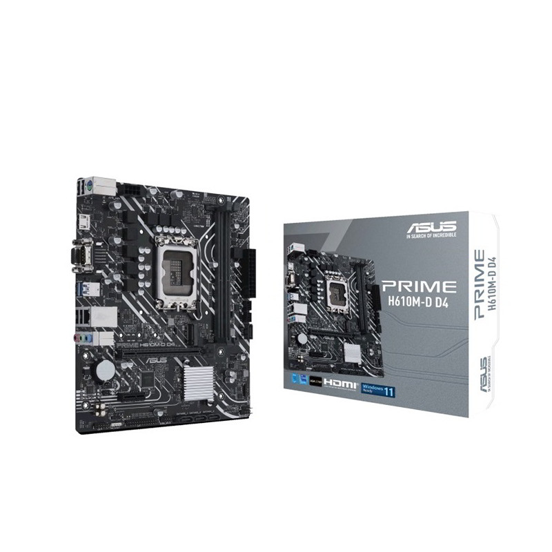 ASUS Prime H610M-D D4 (1700)