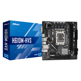 ASRock H610M-HVS (1700)