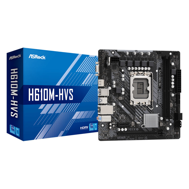 ASRock H610M-HVS (1700)