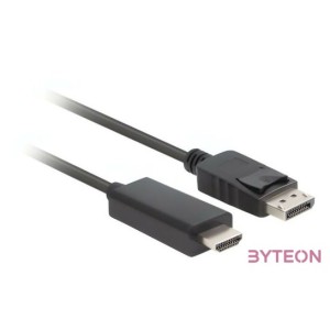 LANBERG Cable DP M v1.1-HDMI M 1.8m