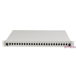 LANBERG Fiber patch panel 24XSCSX,12XLC