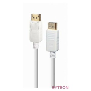 GEMBIRD DisplayPort cable 4K 1.8m white