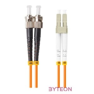 LANBERG Fiber optic patchcord MM ST,UPC-