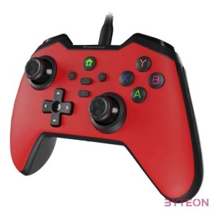 NATEC Genesis Gamepad Mangan 300 red