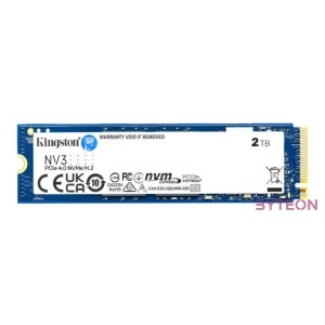 KINGSTON 2000G NV3 M.2 2280 PCIe 4.0 SSD