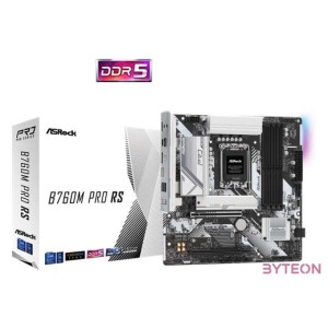 ASROCK B650M PRO RS AM5 mATX 4x DDR5