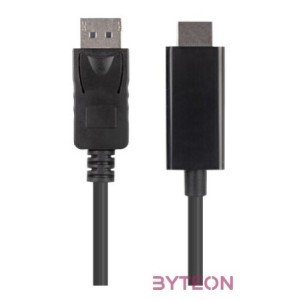 LANBERG Cable DP M v1.1-HDMI M 1.8m