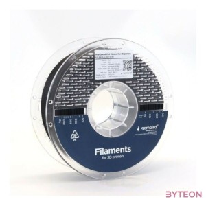 GEMBIRD High Speed PLA filament black