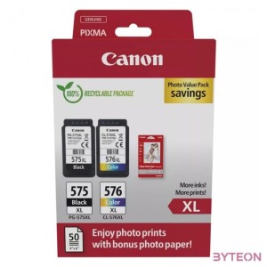 CANON PG-575XL ,CL-576XL Ink Cartridge