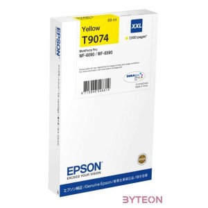 EPSON WF-6xxx Ink Cartridge Yellow XXL