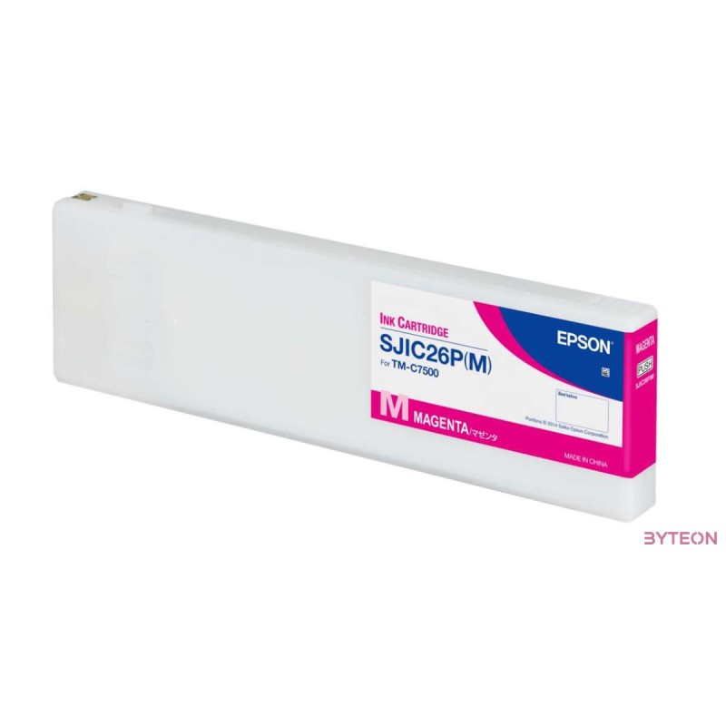 Epson SJIC26P (C7500) - Magenta