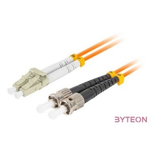 LANBERG Fiber optic patchcord MM ST,UPC-
