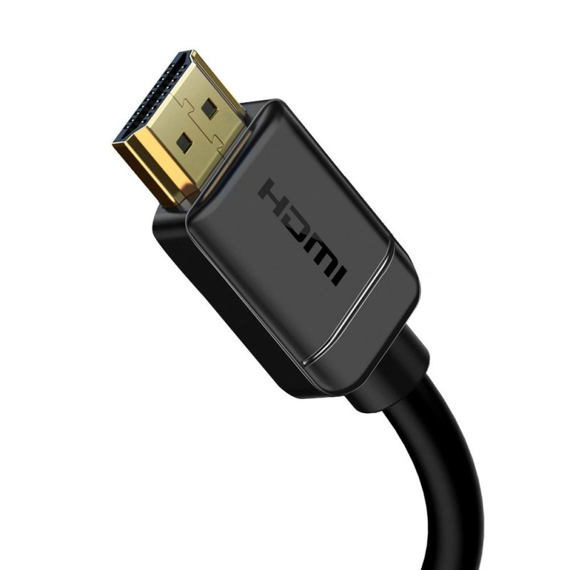 Baseus CAKGQ-B01 HDMI kábel 2 M HDMI A-típus (Standard) Fekete