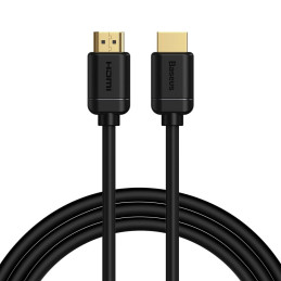 Baseus CAKGQ-B01 HDMI kábel 2 M HDMI A-típus (Standard) Fekete