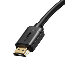 Baseus CAKGQ-B01 HDMI kábel 2 M HDMI A-típus (Standard) Fekete