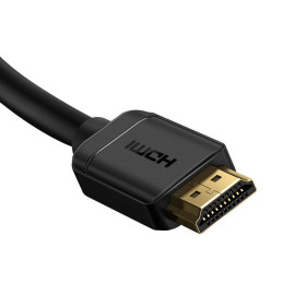 Baseus CAKGQ-B01 HDMI kábel 2 M HDMI A-típus (Standard) Fekete