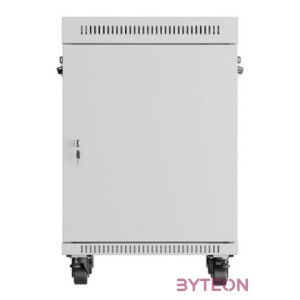 LANBERG rack cabinet 15U 600x600 glass