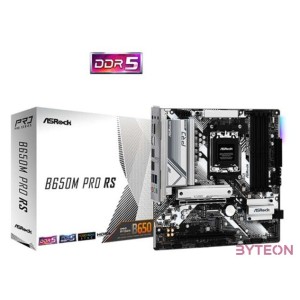 ASROCK B650M PRO RS AM5 mATX 4x DDR5