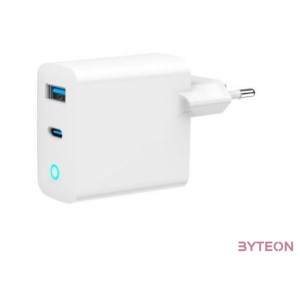 GEMBIRD 2-port 65W GaN USB fast charger