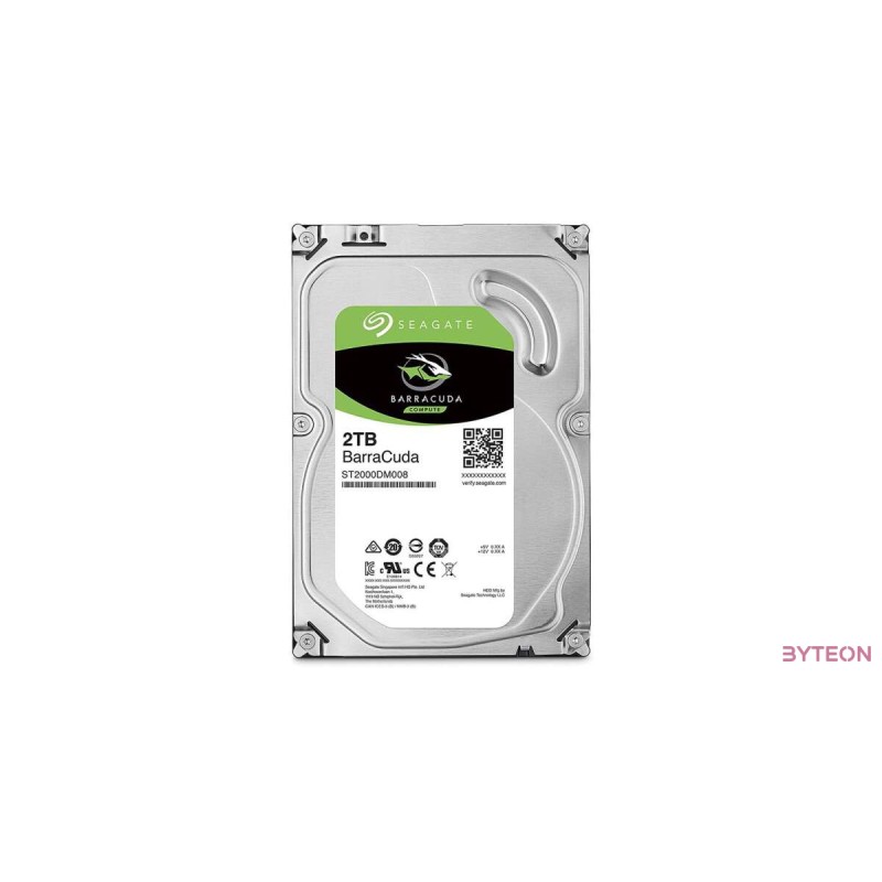 Seagate BarraCuda Compute 2TB [3.5"/256MB/7200/SATA3]