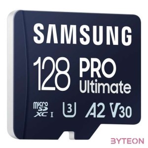SAMSUNG PRO Ultimate microSD 128GB CR