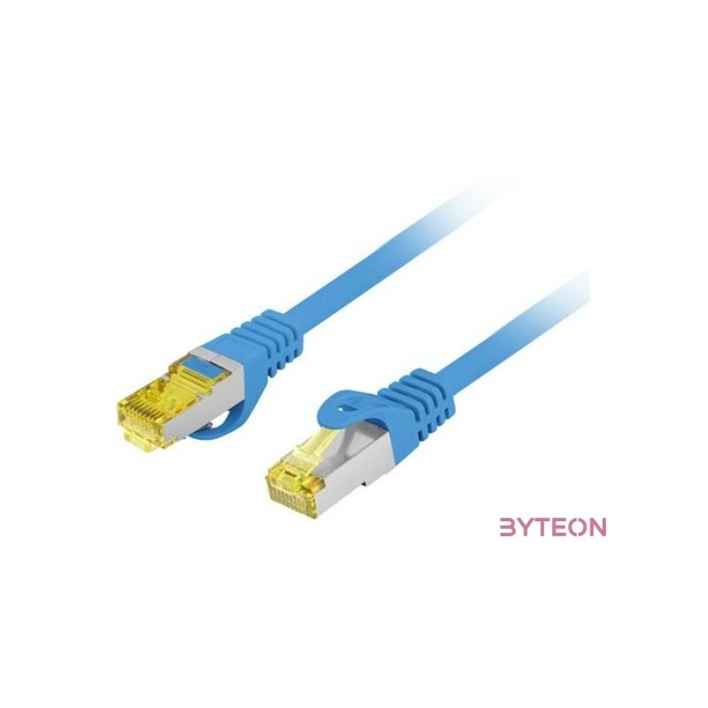 LANBERG Patchcord Cat.6A S,FTP LSZH CU