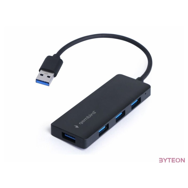 GEMBIRD 4-port USB 3.1 Gen 1 Hub