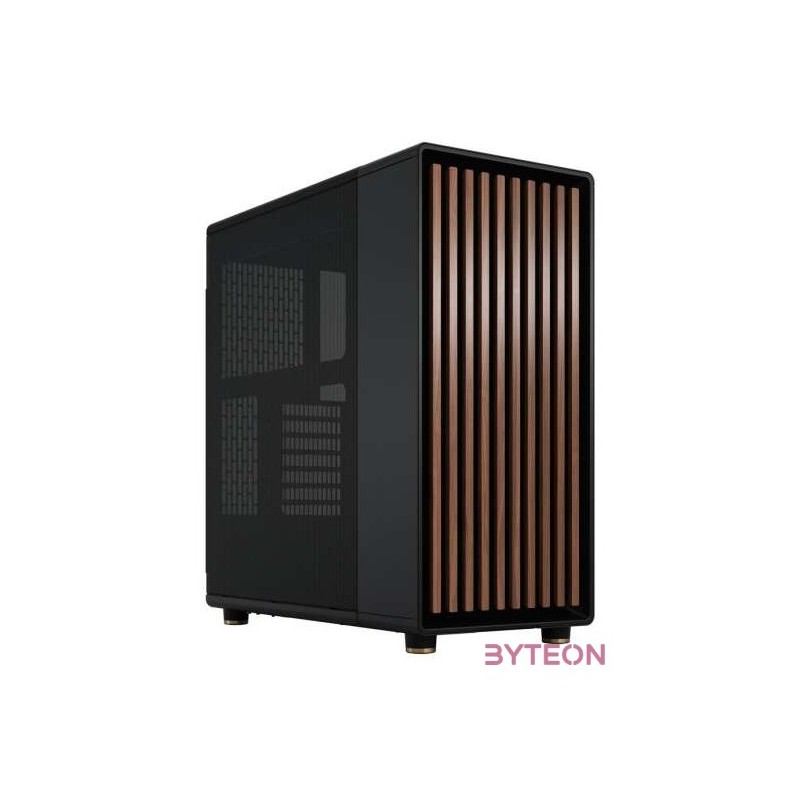 FRACTAL DESIGN North Charcoal Bl Case