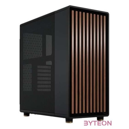 FRACTAL DESIGN North Charcoal Bl Case
