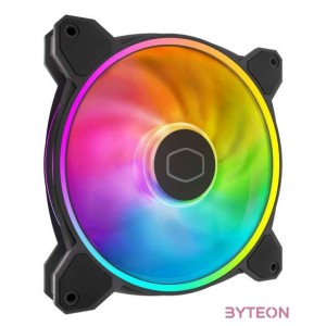 COOLER MASTER Case fan Masterfan MF140 Halo 2 ARGB