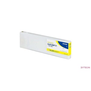 Epson SJIC26P (C7500) - Sárga