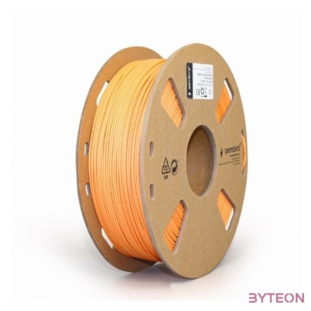 GEMBIRD Filament Matte PLA Orange