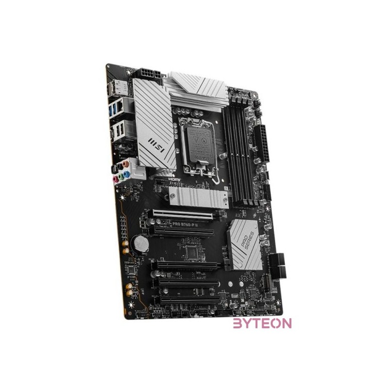MSI PRO B760-P II DDR5 LGA1700 ATX MB