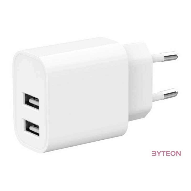 GEMBIRD 2-port universal USB charger 2.4