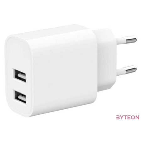 GEMBIRD 2-port universal USB charger 2.4