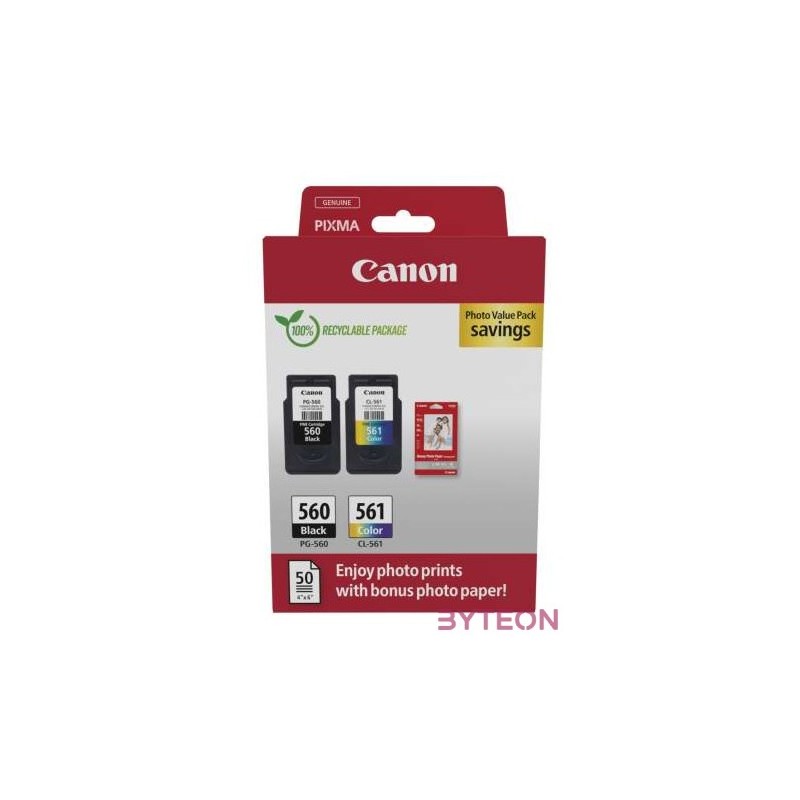 CANON CRG PG-560,CL-561 Ink Cartridge