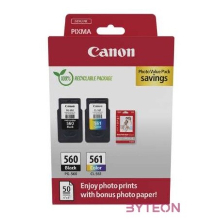 CANON CRG PG-560,CL-561 Ink Cartridge